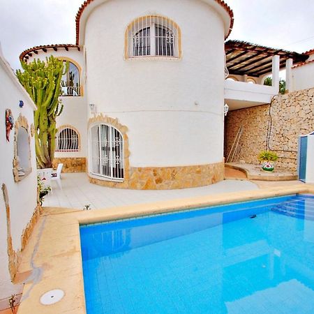 Cuenca - Charming Villa With Private Pool In Benissa Exteriör bild