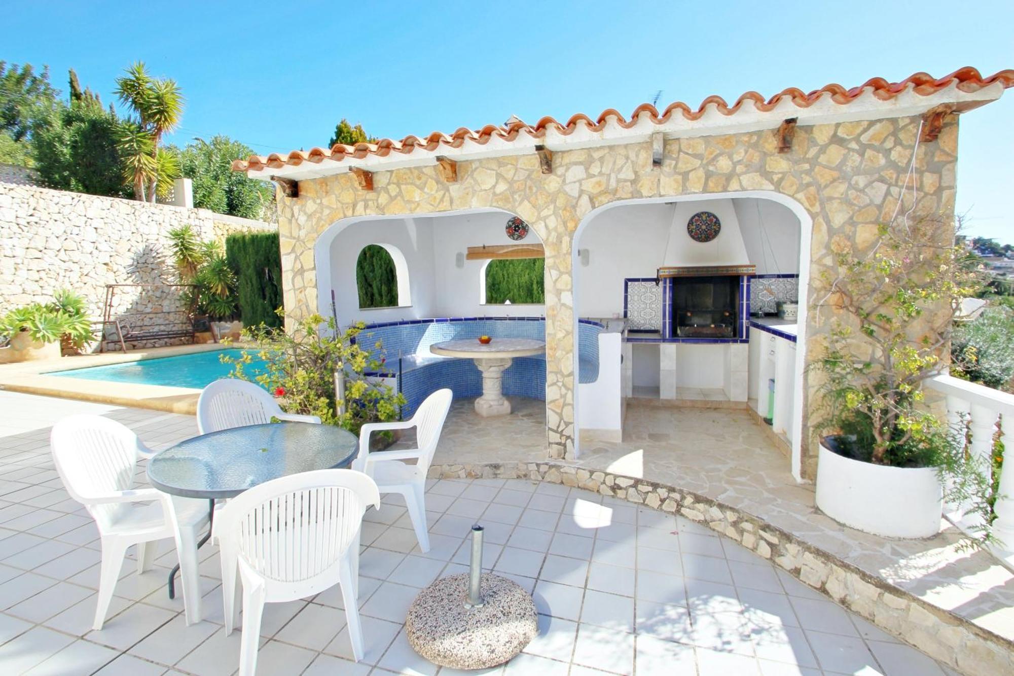 Cuenca - Charming Villa With Private Pool In Benissa Exteriör bild