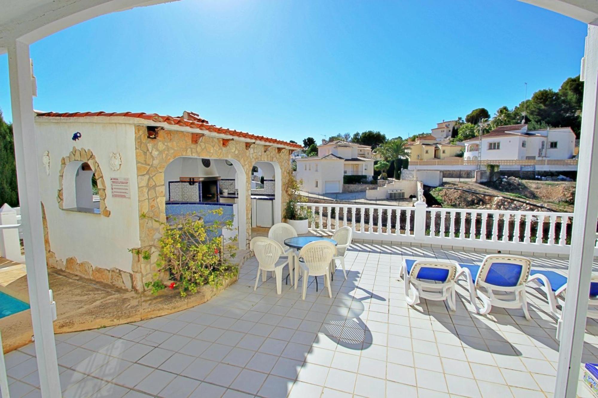 Cuenca - Charming Villa With Private Pool In Benissa Exteriör bild