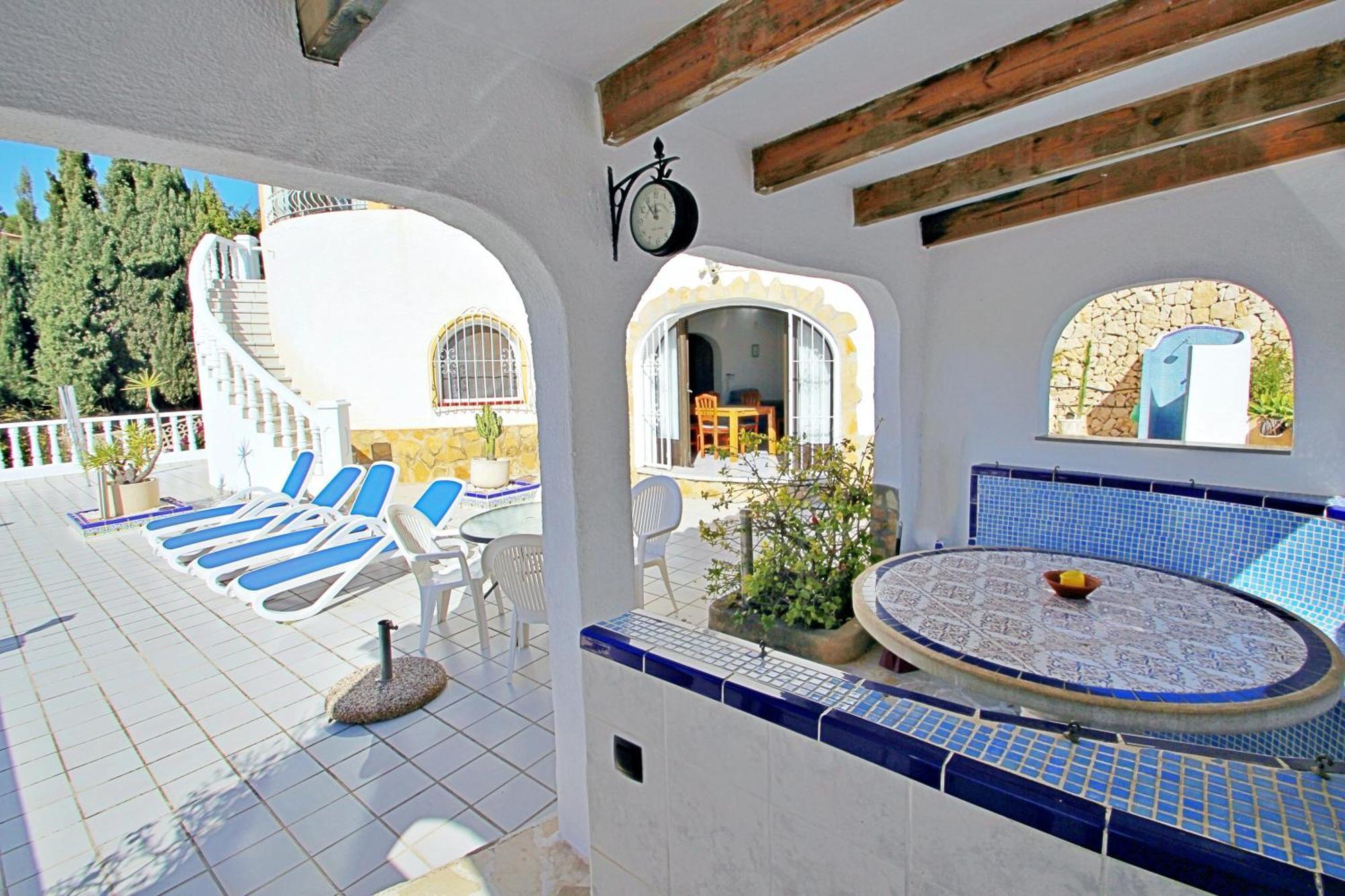 Cuenca - Charming Villa With Private Pool In Benissa Exteriör bild
