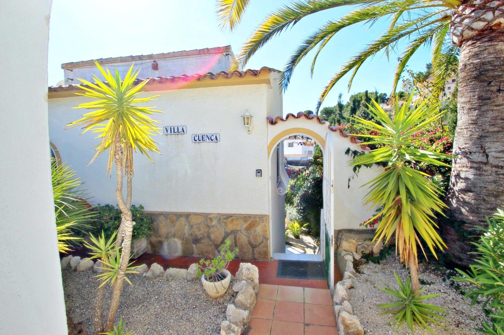 Cuenca - Charming Villa With Private Pool In Benissa Exteriör bild