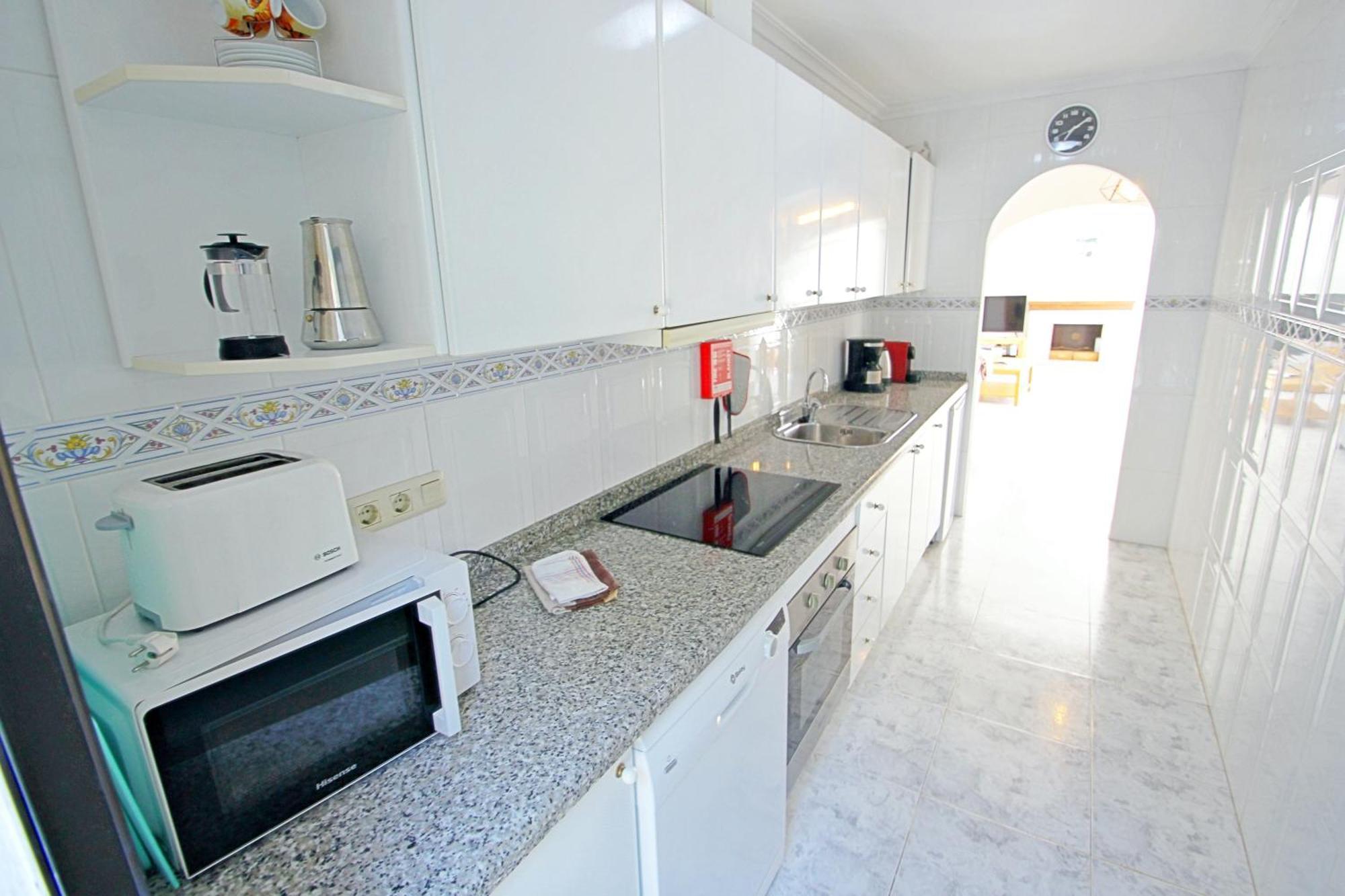 Cuenca - Charming Villa With Private Pool In Benissa Exteriör bild