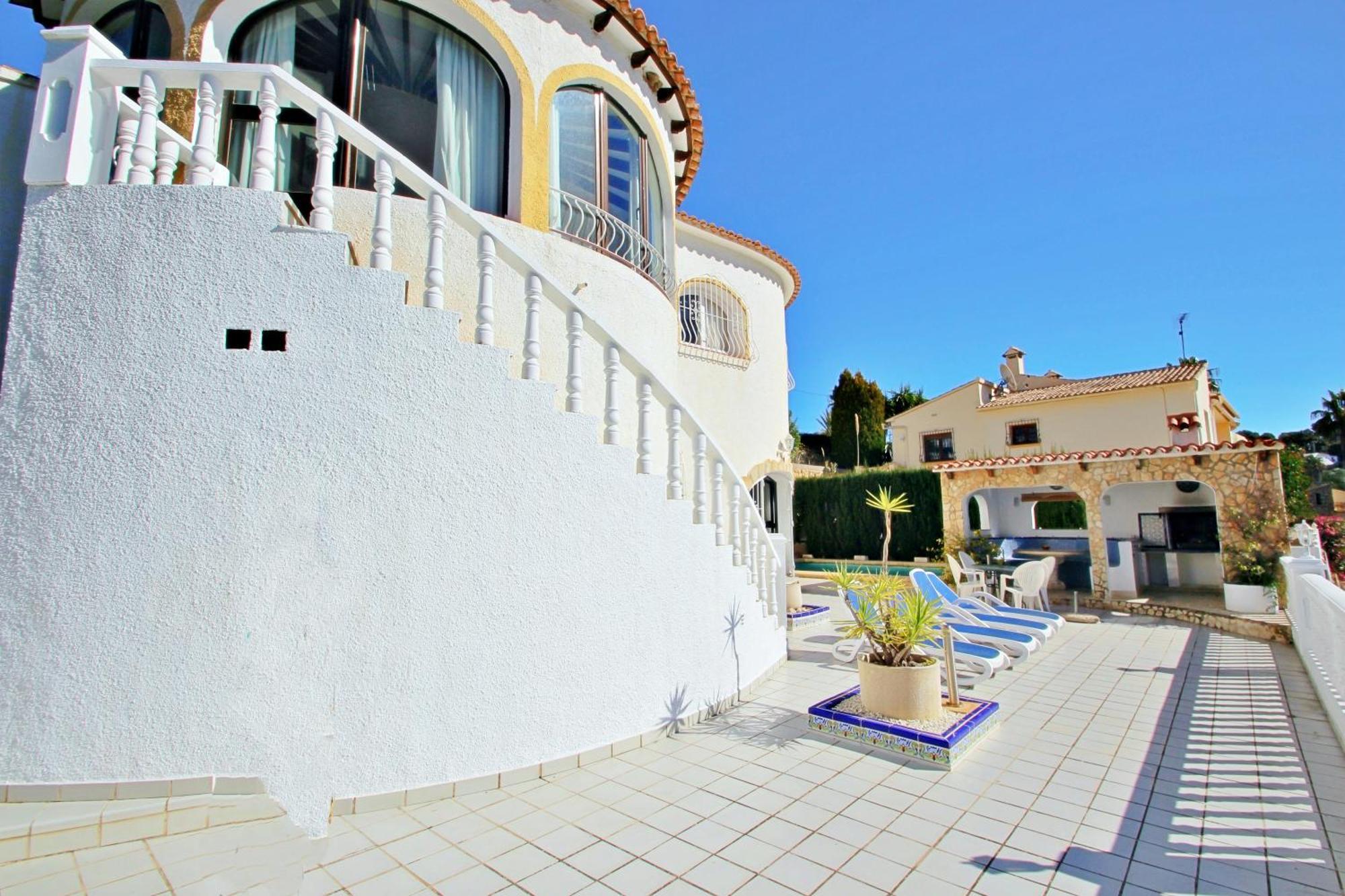 Cuenca - Charming Villa With Private Pool In Benissa Exteriör bild