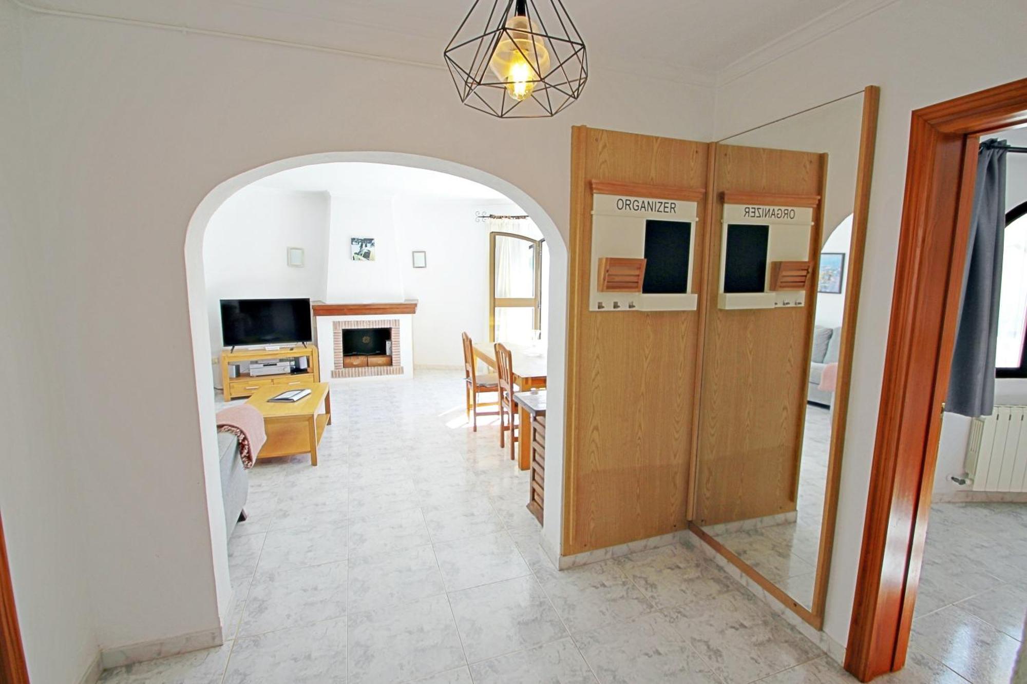 Cuenca - Charming Villa With Private Pool In Benissa Exteriör bild
