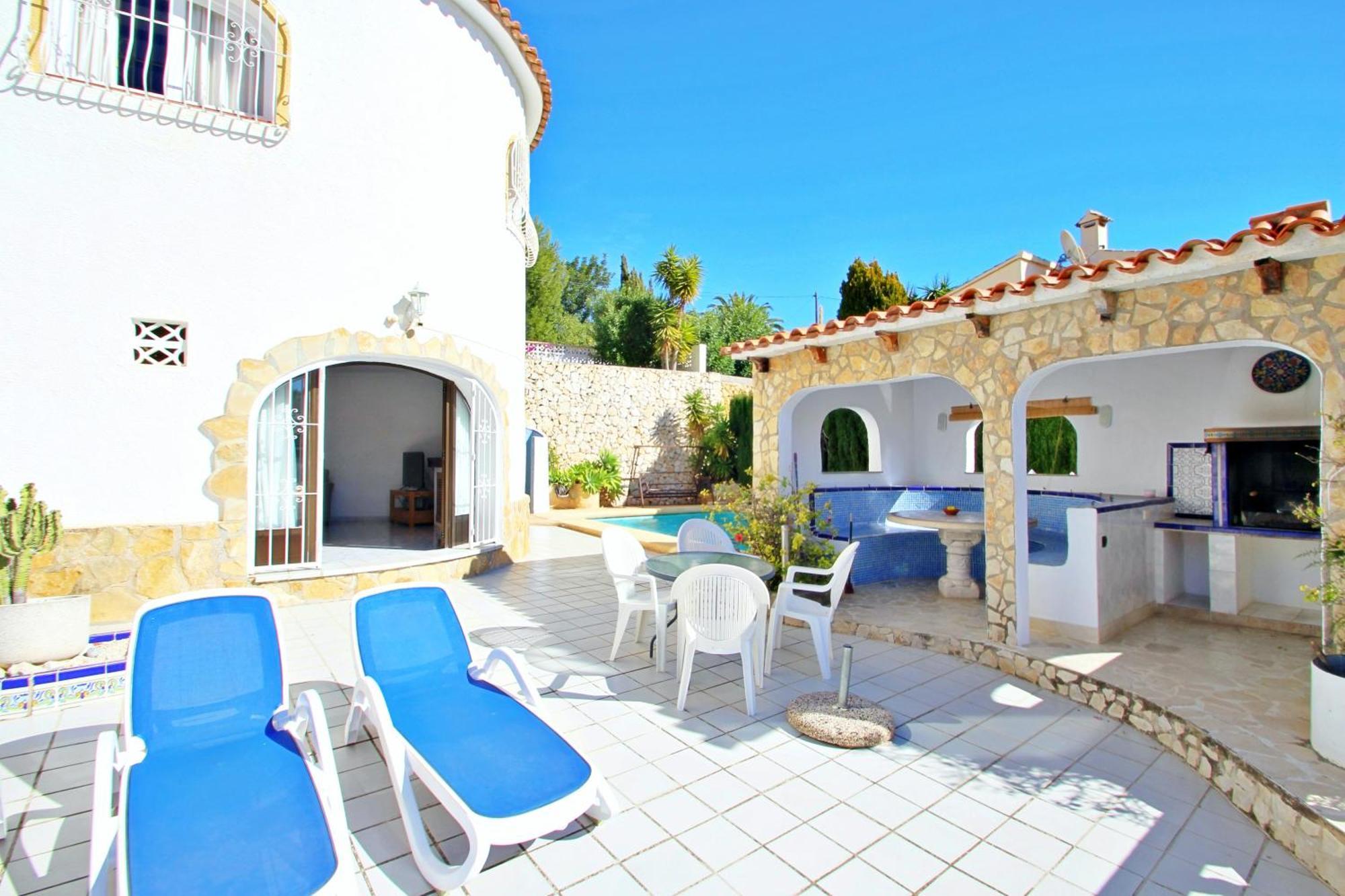 Cuenca - Charming Villa With Private Pool In Benissa Exteriör bild
