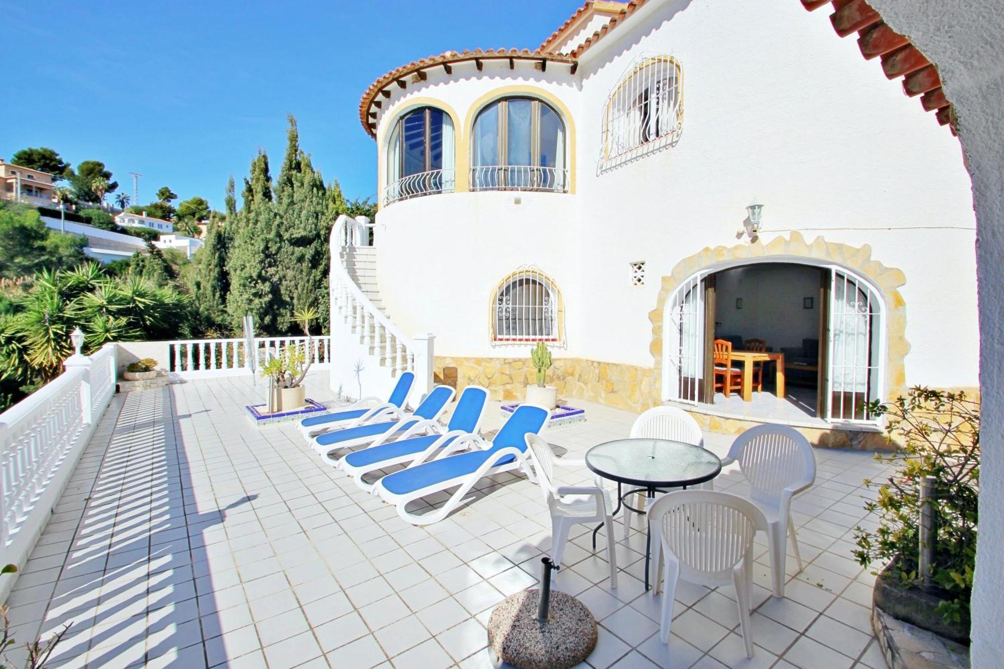 Cuenca - Charming Villa With Private Pool In Benissa Exteriör bild