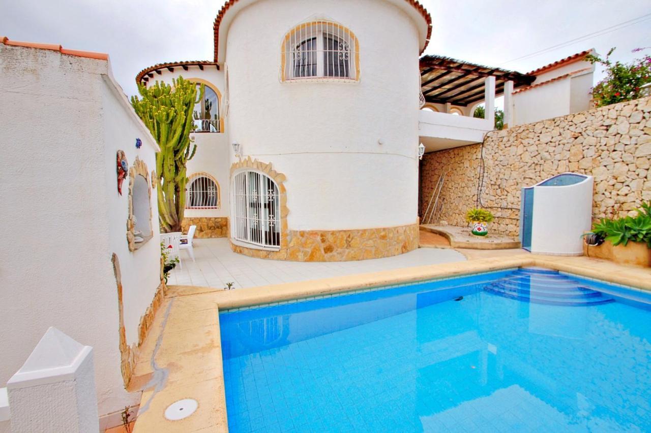 Cuenca - Charming Villa With Private Pool In Benissa Exteriör bild